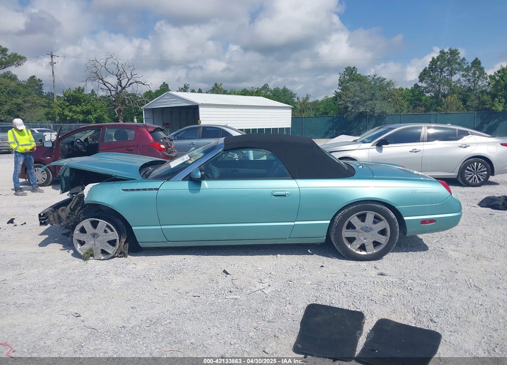 2003 FORD THUNDERBIRD VIN: 1FAHP60A33Y110451