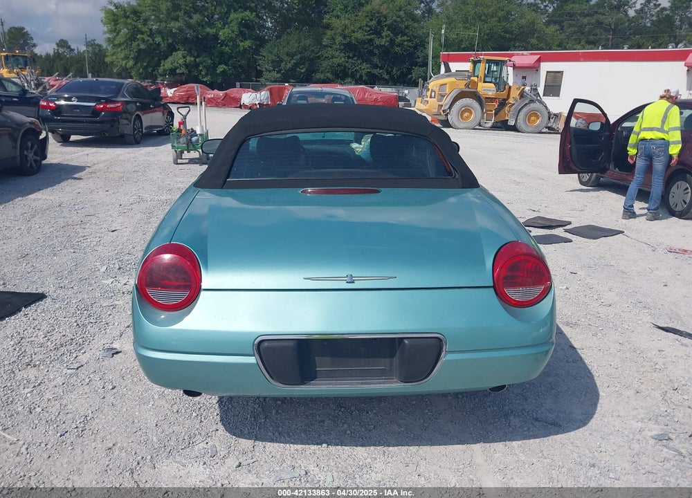 2003 FORD THUNDERBIRD VIN: 1FAHP60A33Y110451