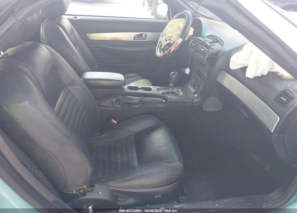 2003 FORD THUNDERBIRD VIN: 1FAHP60A33Y110451