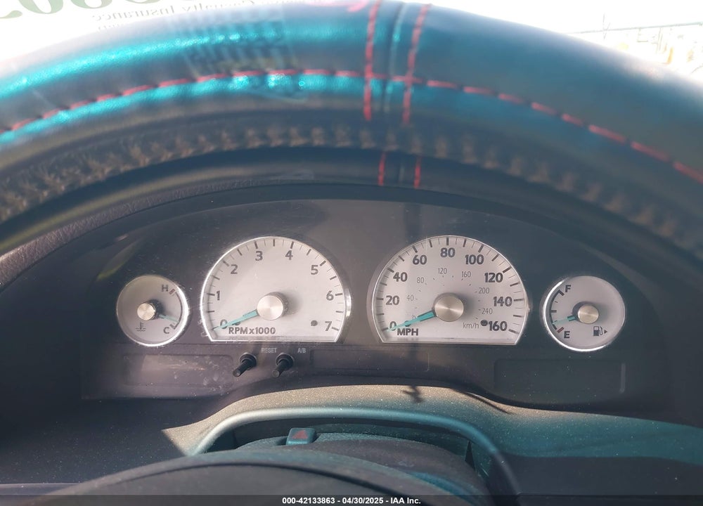 2003 FORD THUNDERBIRD VIN: 1FAHP60A33Y110451