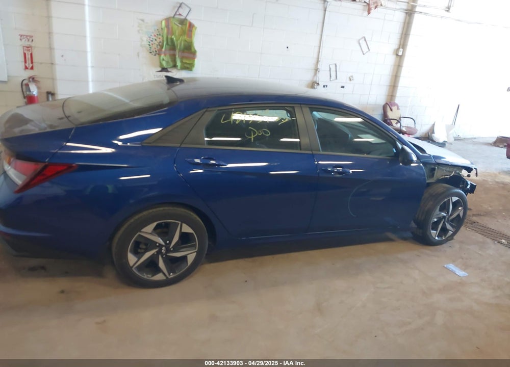 2023 HYUNDAI ELANTRA SEL VIN: 5NPLS4AG7PH098726