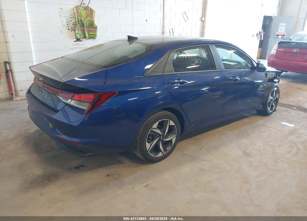 2023 HYUNDAI ELANTRA SEL VIN: 5NPLS4AG7PH098726