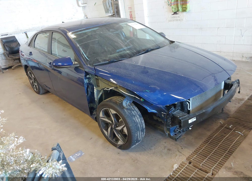 2023 HYUNDAI ELANTRA SEL VIN: 5NPLS4AG7PH098726