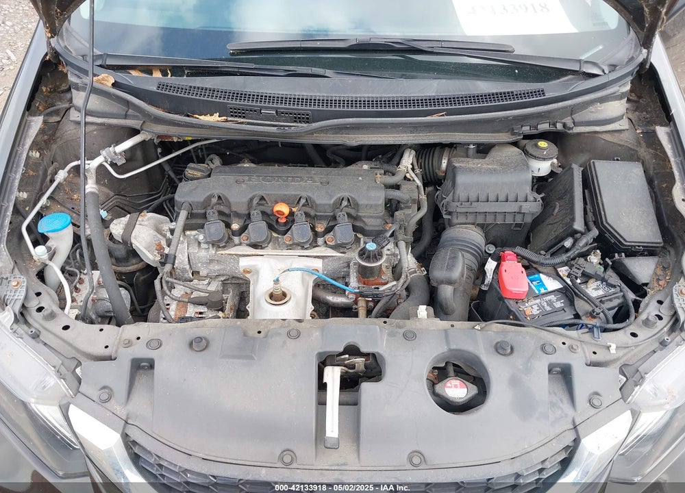 2013 HONDA CIVIC VIN: 2HGFB2F69DH532331