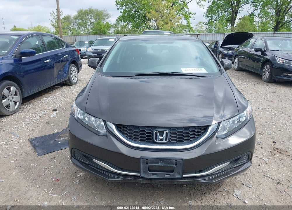 2013 HONDA CIVIC VIN: 2HGFB2F69DH532331