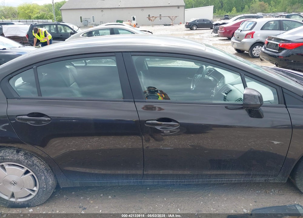 2013 HONDA CIVIC VIN: 2HGFB2F69DH532331