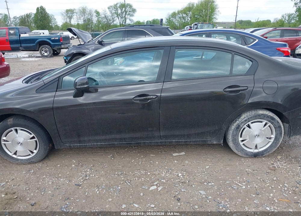 2013 HONDA CIVIC VIN: 2HGFB2F69DH532331