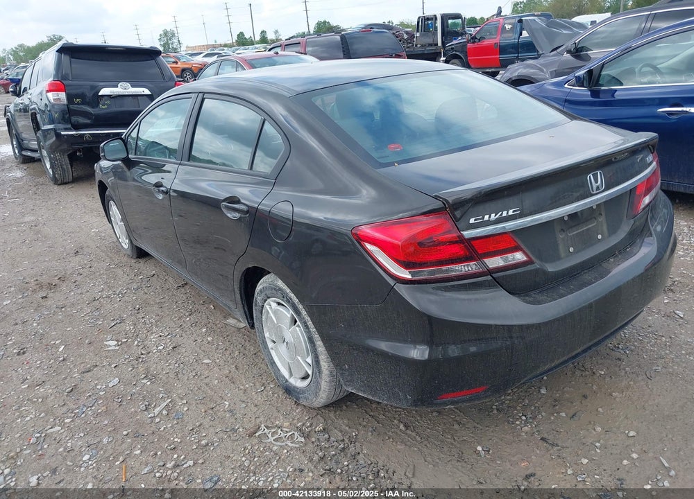 2013 HONDA CIVIC VIN: 2HGFB2F69DH532331