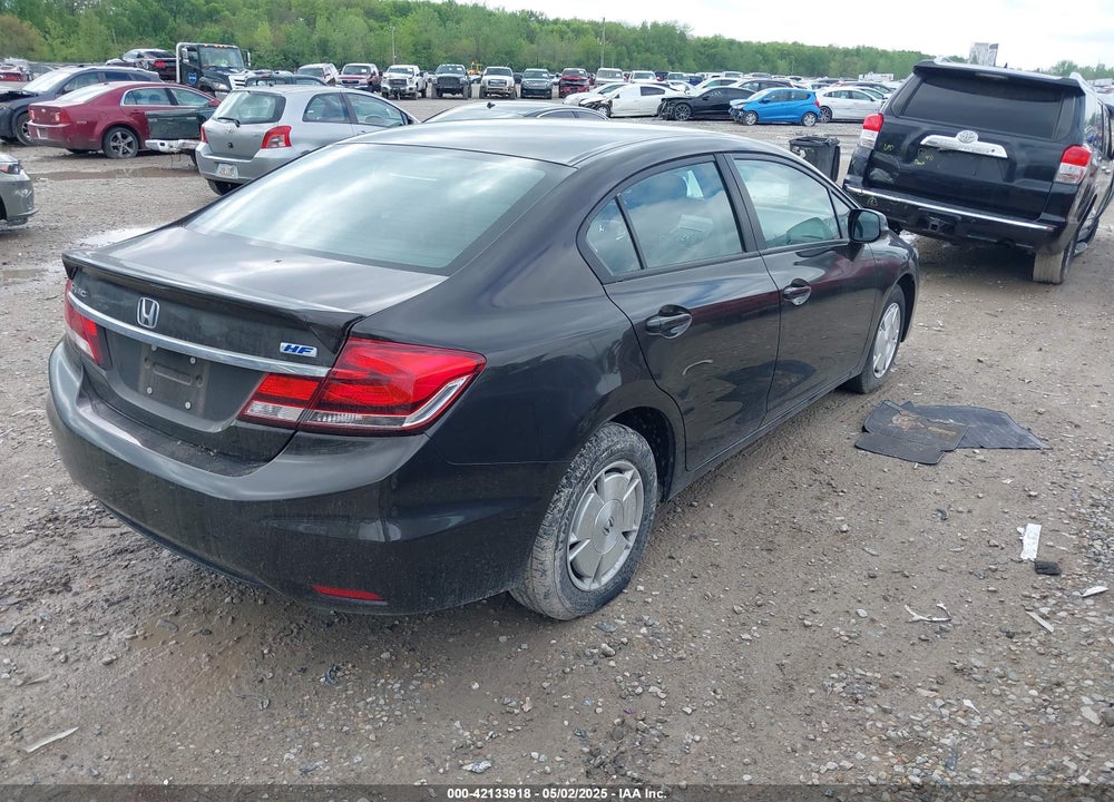 2013 HONDA CIVIC VIN: 2HGFB2F69DH532331