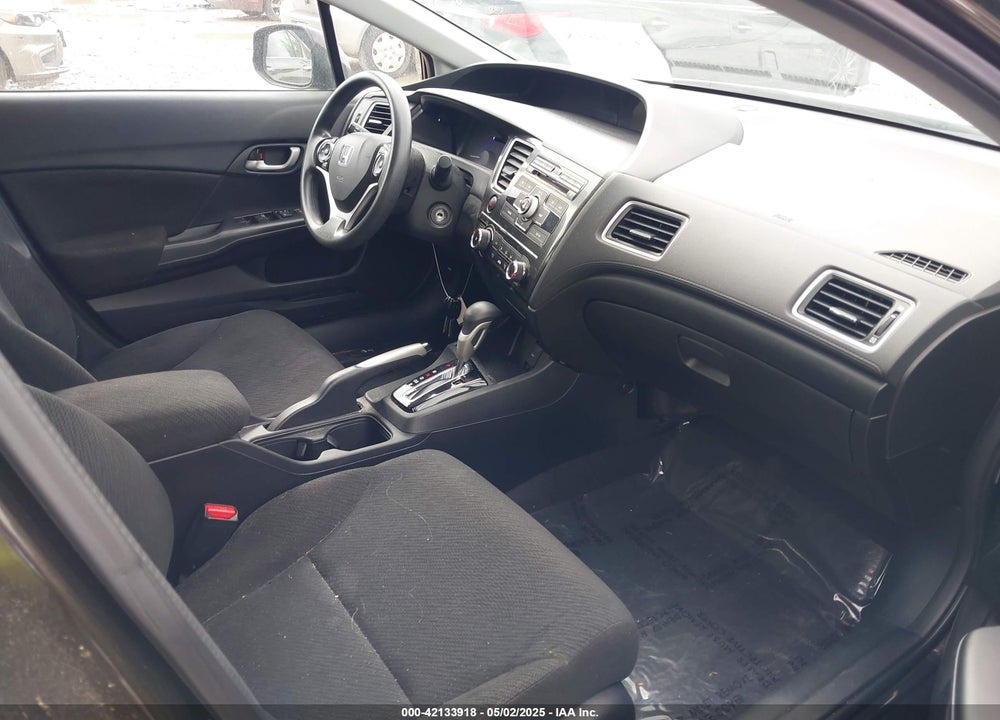 2013 HONDA CIVIC VIN: 2HGFB2F69DH532331