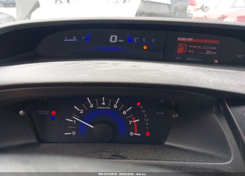 2013 HONDA CIVIC VIN: 2HGFB2F69DH532331