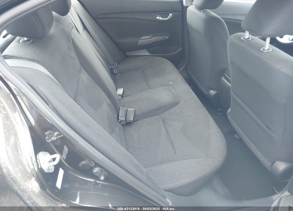 2013 HONDA CIVIC VIN: 2HGFB2F69DH532331