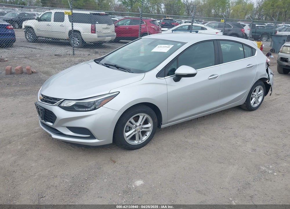 2017 CHEVROLET CRUZE VIN: 3G1BE6SM1HS579123
