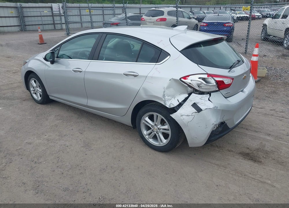 2017 CHEVROLET CRUZE VIN: 3G1BE6SM1HS579123