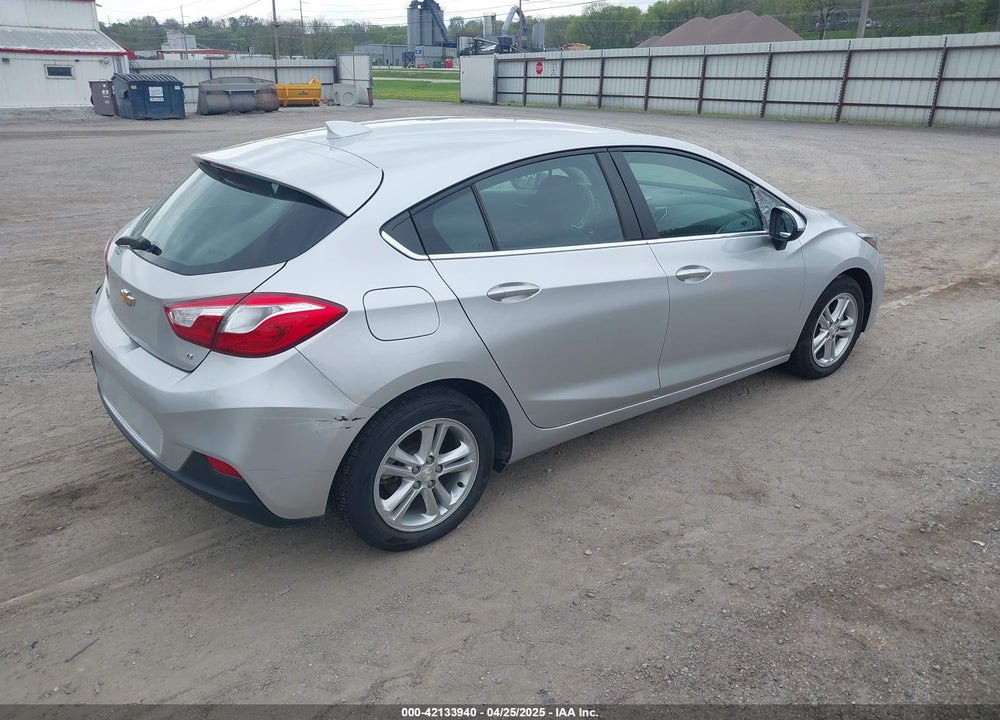 2017 CHEVROLET CRUZE VIN: 3G1BE6SM1HS579123