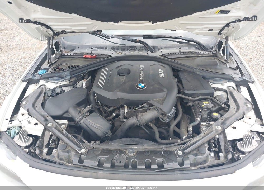 2018 BMW 4 SERIES VIN: WBA4Z1C5XJEA31183