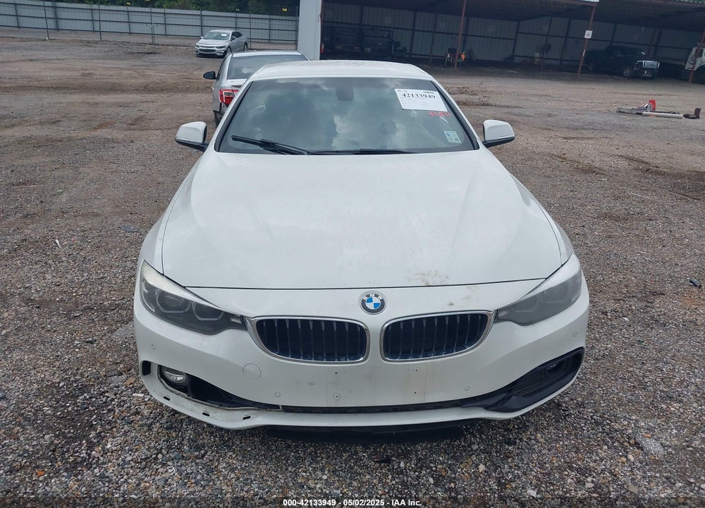 2018 BMW 4 SERIES VIN: WBA4Z1C5XJEA31183
