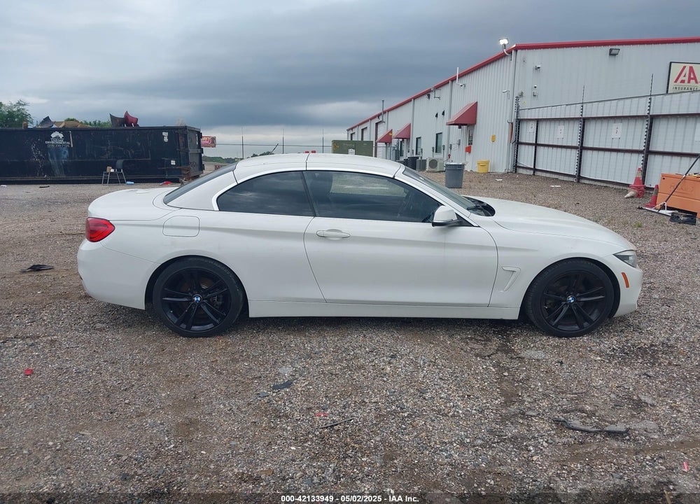 2018 BMW 4 SERIES VIN: WBA4Z1C5XJEA31183