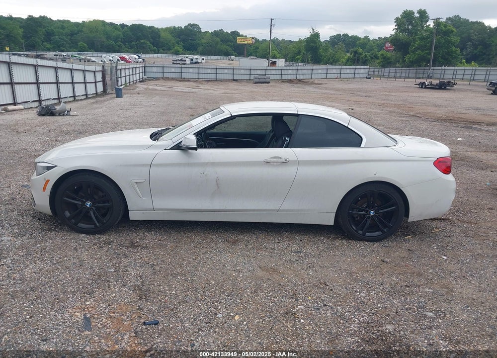 2018 BMW 4 SERIES VIN: WBA4Z1C5XJEA31183