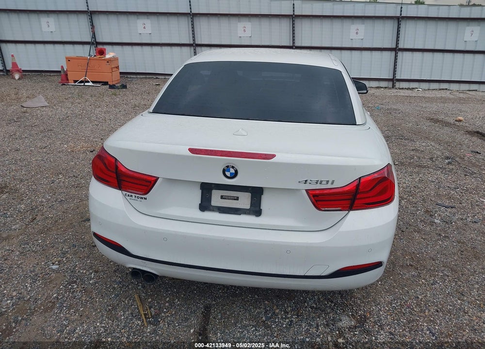 2018 BMW 4 SERIES VIN: WBA4Z1C5XJEA31183