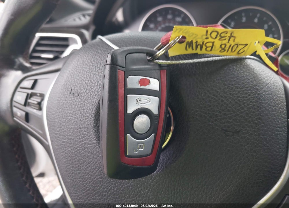 2018 BMW 4 SERIES VIN: WBA4Z1C5XJEA31183
