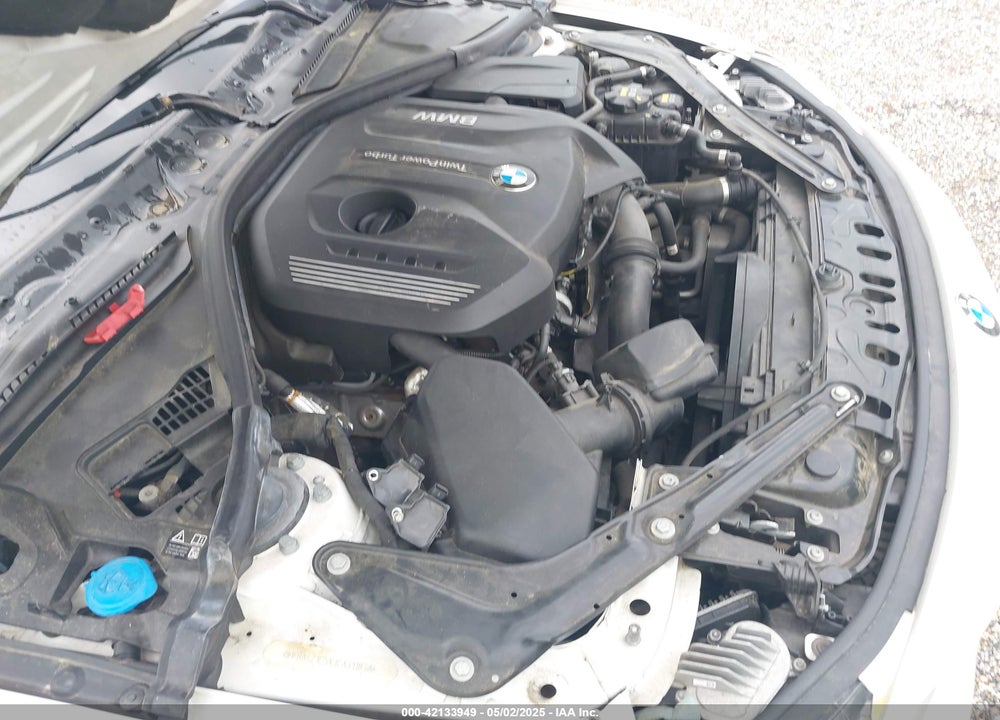 2018 BMW 4 SERIES VIN: WBA4Z1C5XJEA31183