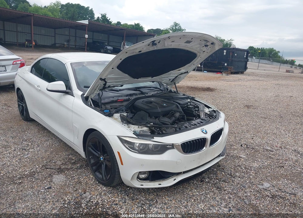 2018 BMW 4 SERIES VIN: WBA4Z1C5XJEA31183