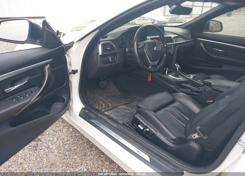 2018 BMW 4 SERIES VIN: WBA4Z1C5XJEA31183