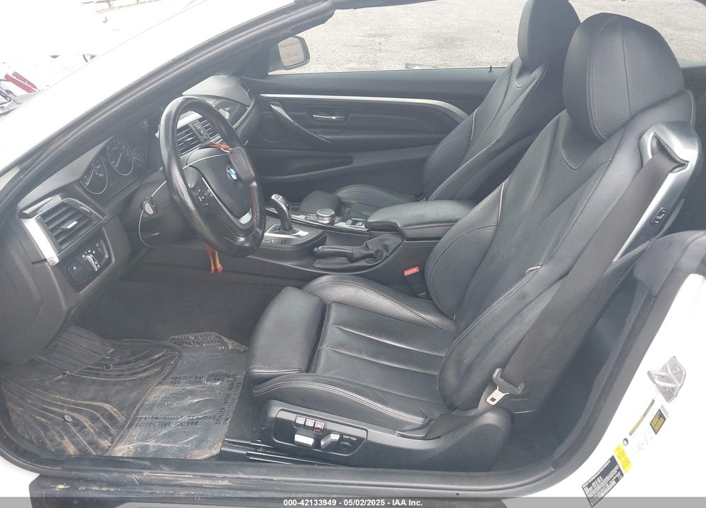 2018 BMW 4 SERIES VIN: WBA4Z1C5XJEA31183