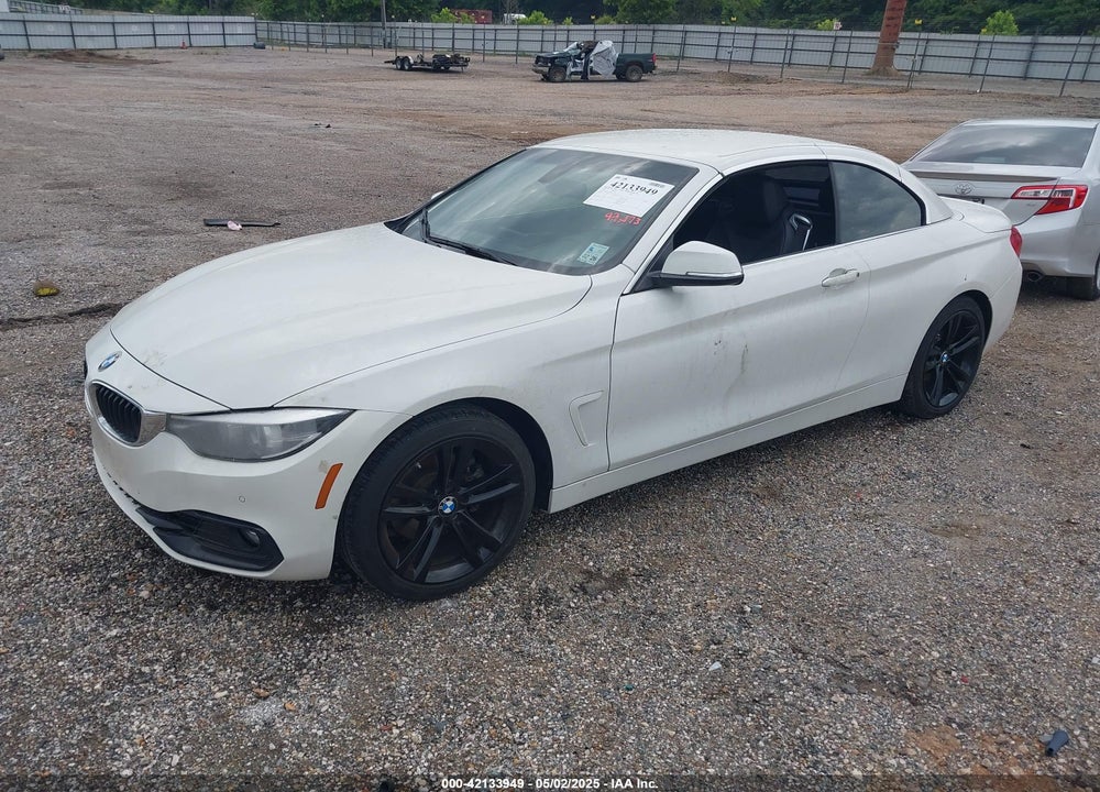 2018 BMW 4 SERIES VIN: WBA4Z1C5XJEA31183