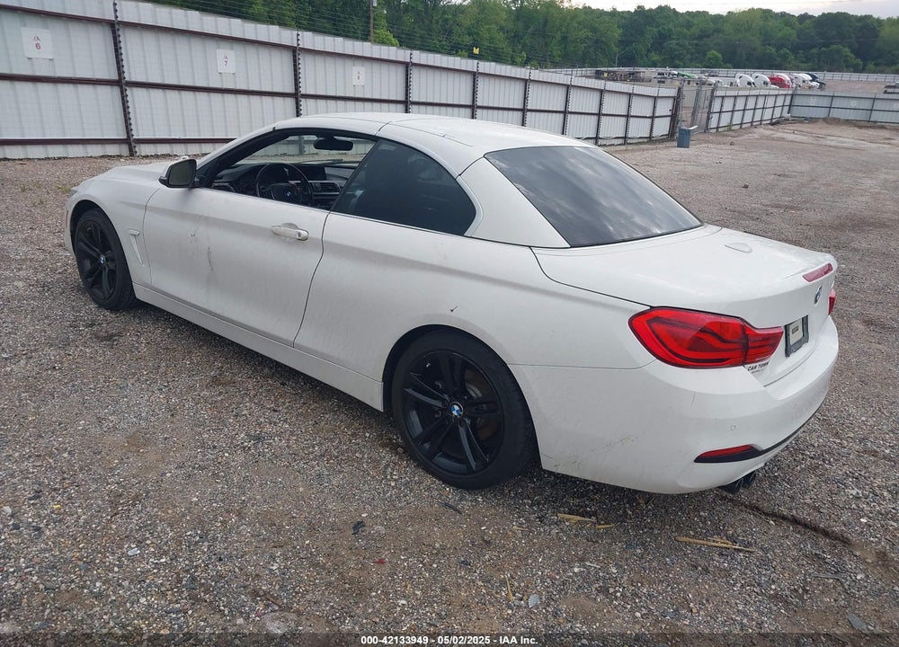 2018 BMW 4 SERIES VIN: WBA4Z1C5XJEA31183