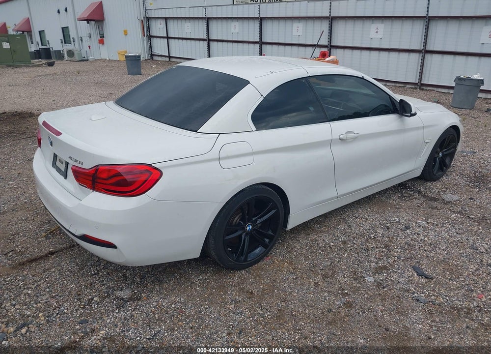 2018 BMW 4 SERIES VIN: WBA4Z1C5XJEA31183