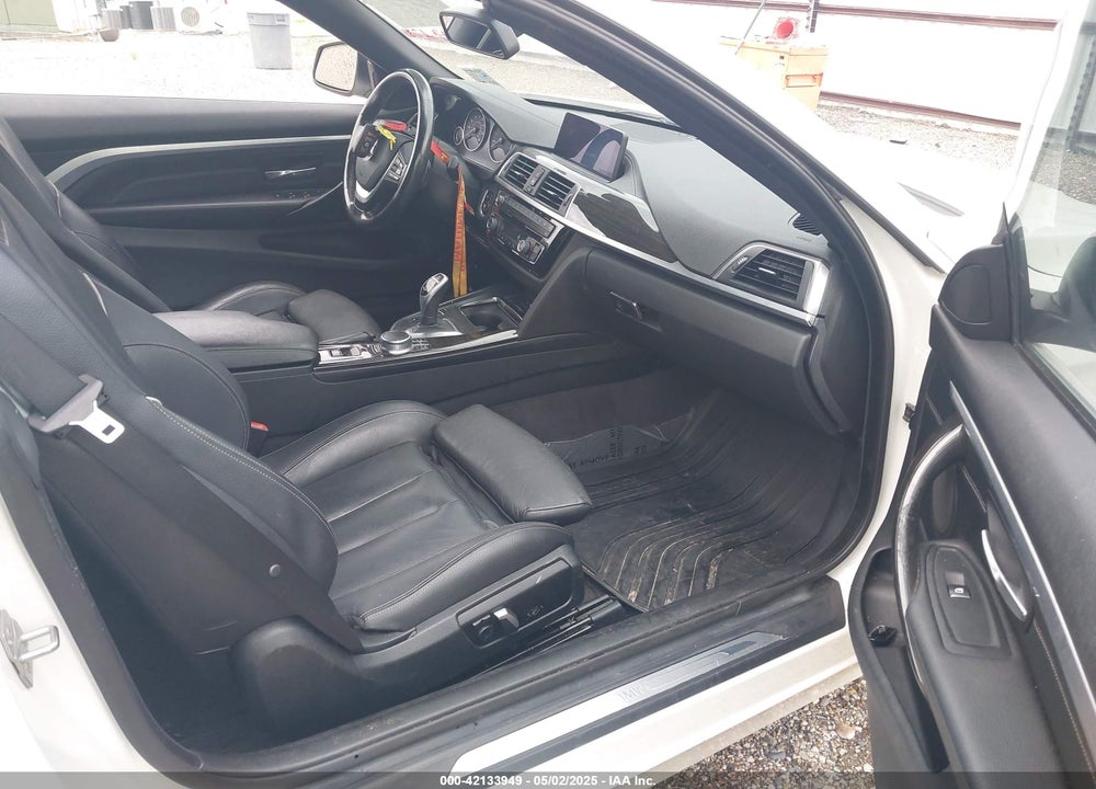 2018 BMW 4 SERIES VIN: WBA4Z1C5XJEA31183