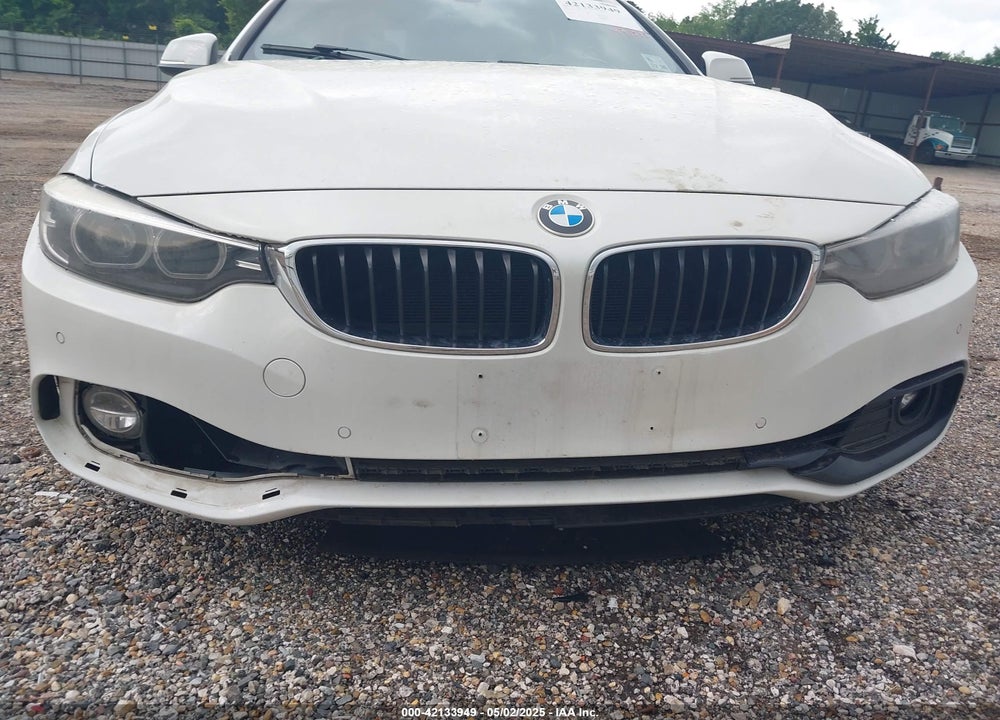 2018 BMW 4 SERIES VIN: WBA4Z1C5XJEA31183