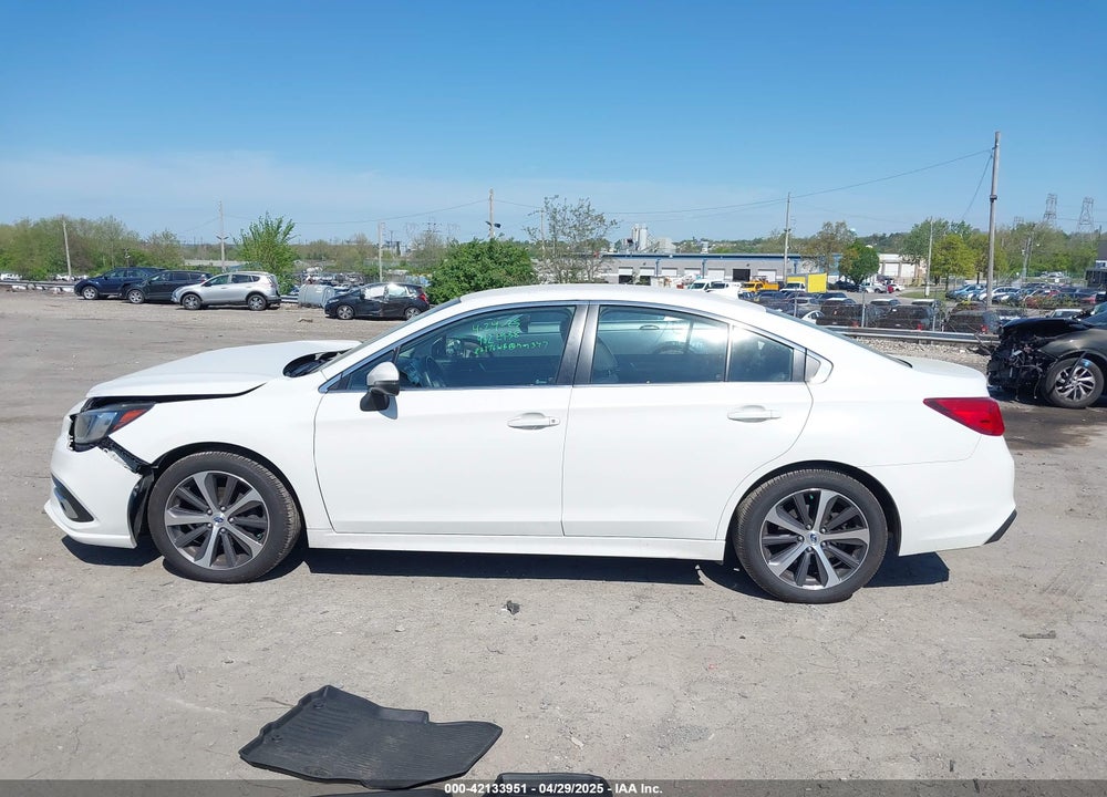 2019 SUBARU LEGACY 2.5I LIMITED VIN: 4S3BNAJ67K3021545
