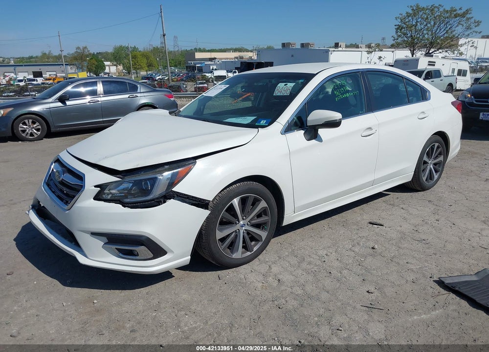 2019 SUBARU LEGACY 2.5I LIMITED VIN: 4S3BNAJ67K3021545