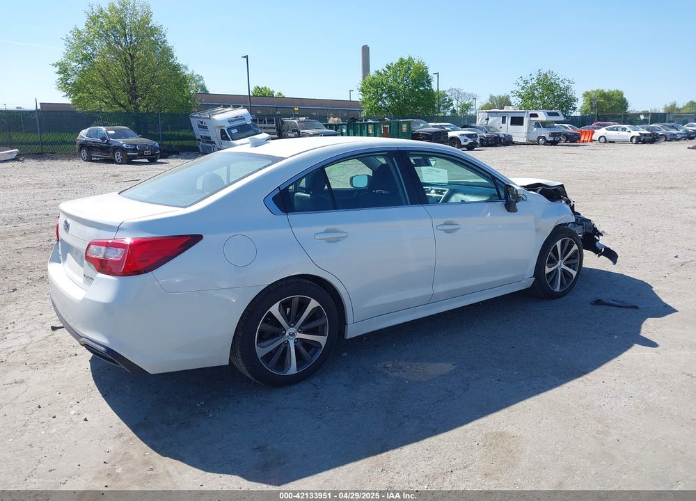 2019 SUBARU LEGACY 2.5I LIMITED VIN: 4S3BNAJ67K3021545