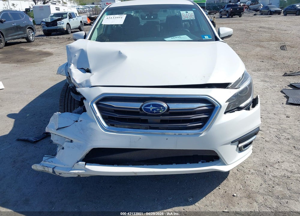 2019 SUBARU LEGACY 2.5I LIMITED VIN: 4S3BNAJ67K3021545