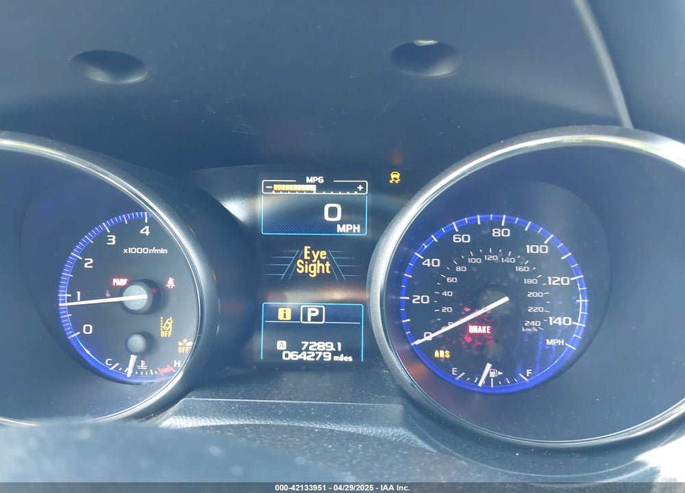 2019 SUBARU LEGACY 2.5I LIMITED VIN: 4S3BNAJ67K3021545