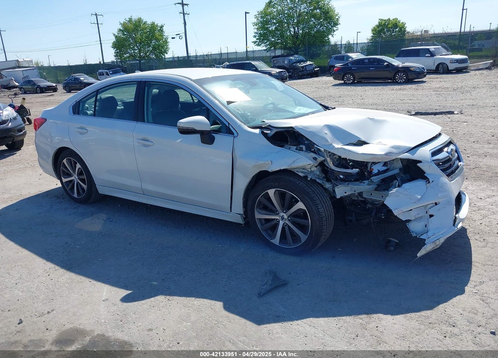 2019 SUBARU LEGACY 2.5I LIMITED VIN: 4S3BNAJ67K3021545