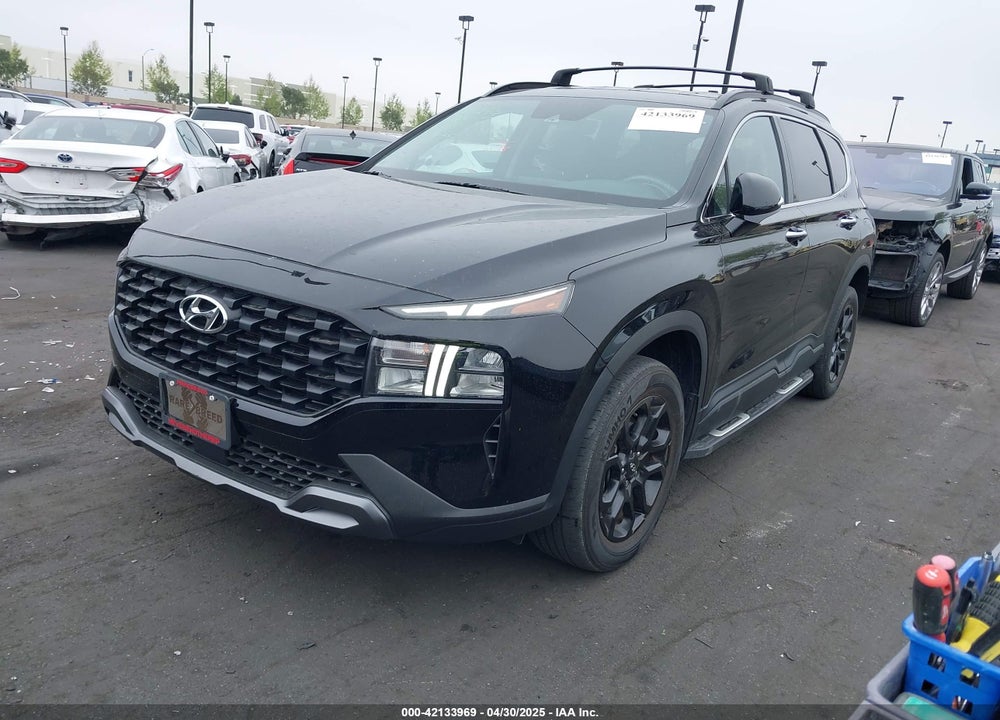 2023 HYUNDAI SANTA FE XRT VIN: 5NMS6DAJ4PH534120
