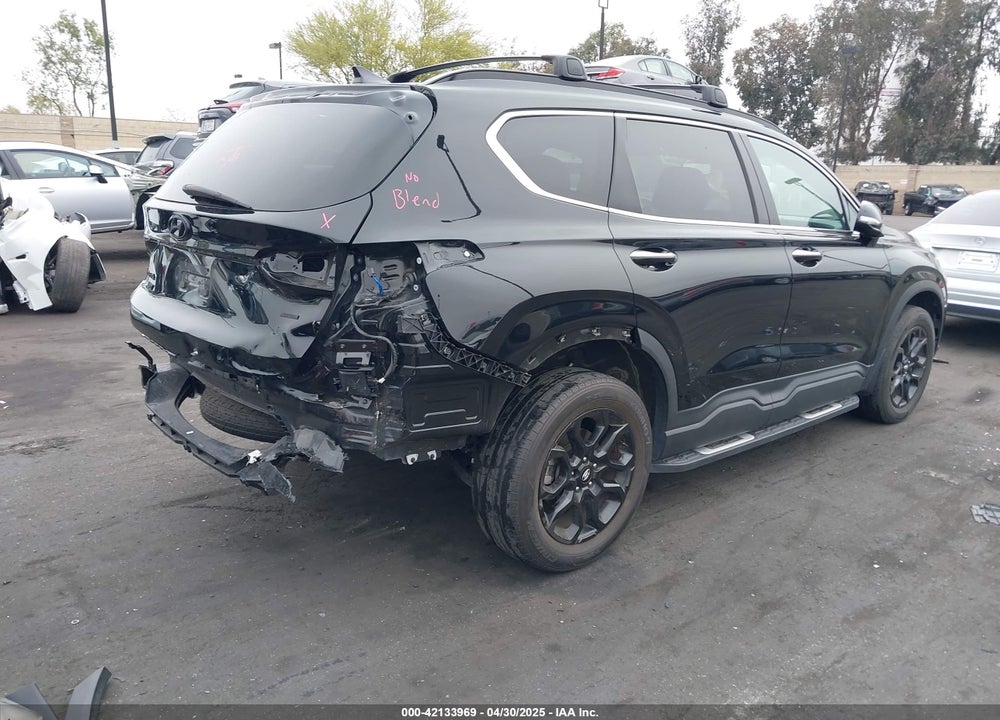 2023 HYUNDAI SANTA FE XRT VIN: 5NMS6DAJ4PH534120