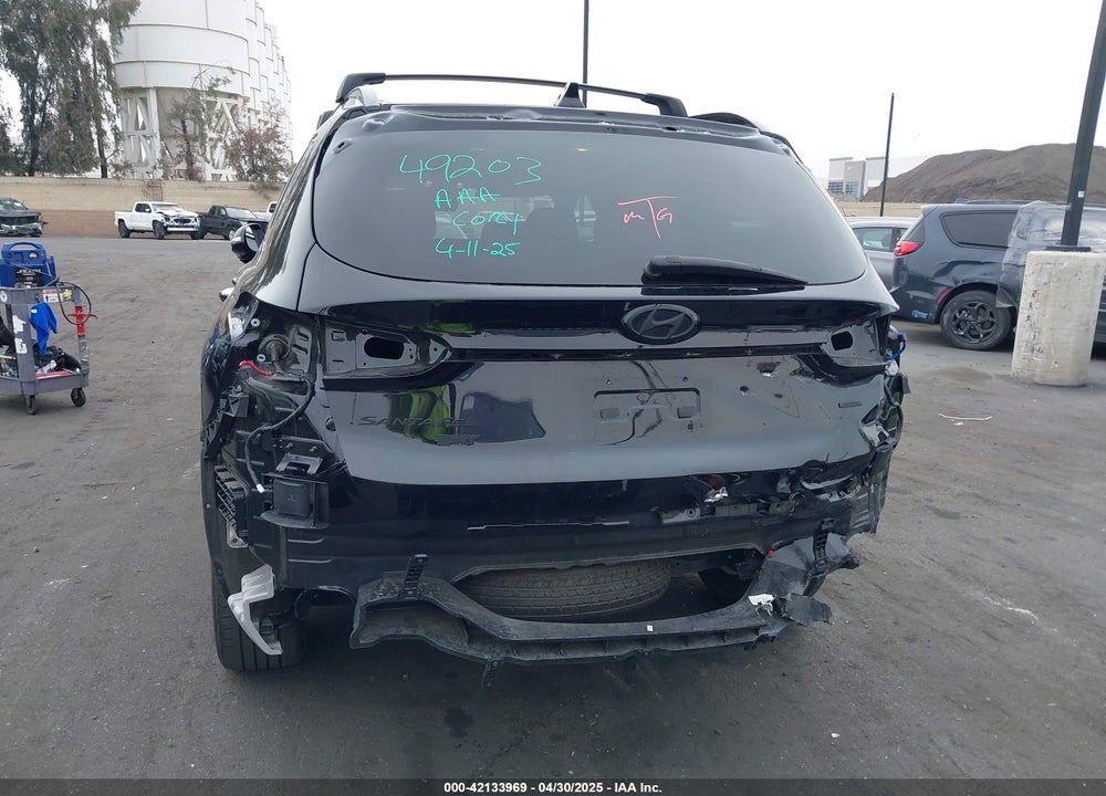2023 HYUNDAI SANTA FE XRT VIN: 5NMS6DAJ4PH534120