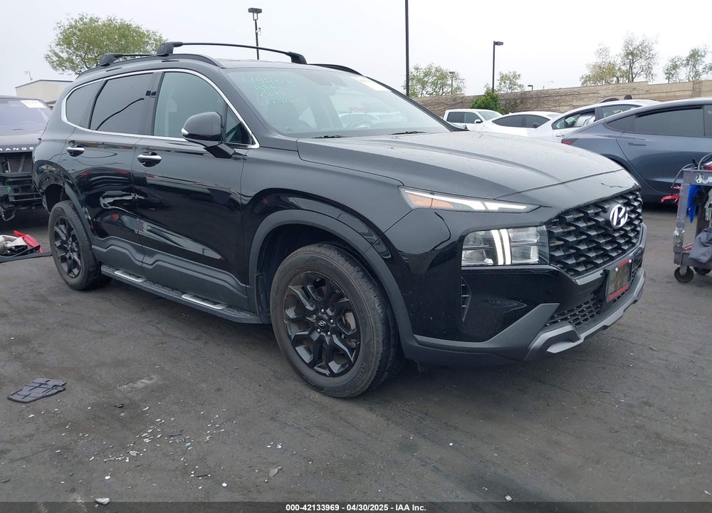 2023 HYUNDAI SANTA FE XRT VIN: 5NMS6DAJ4PH534120