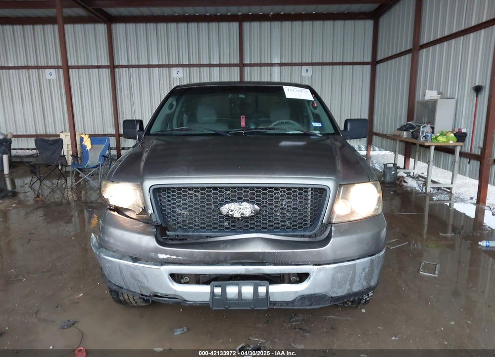 2006 FORD F-150 VIN: 1FTRW12W46KB40515