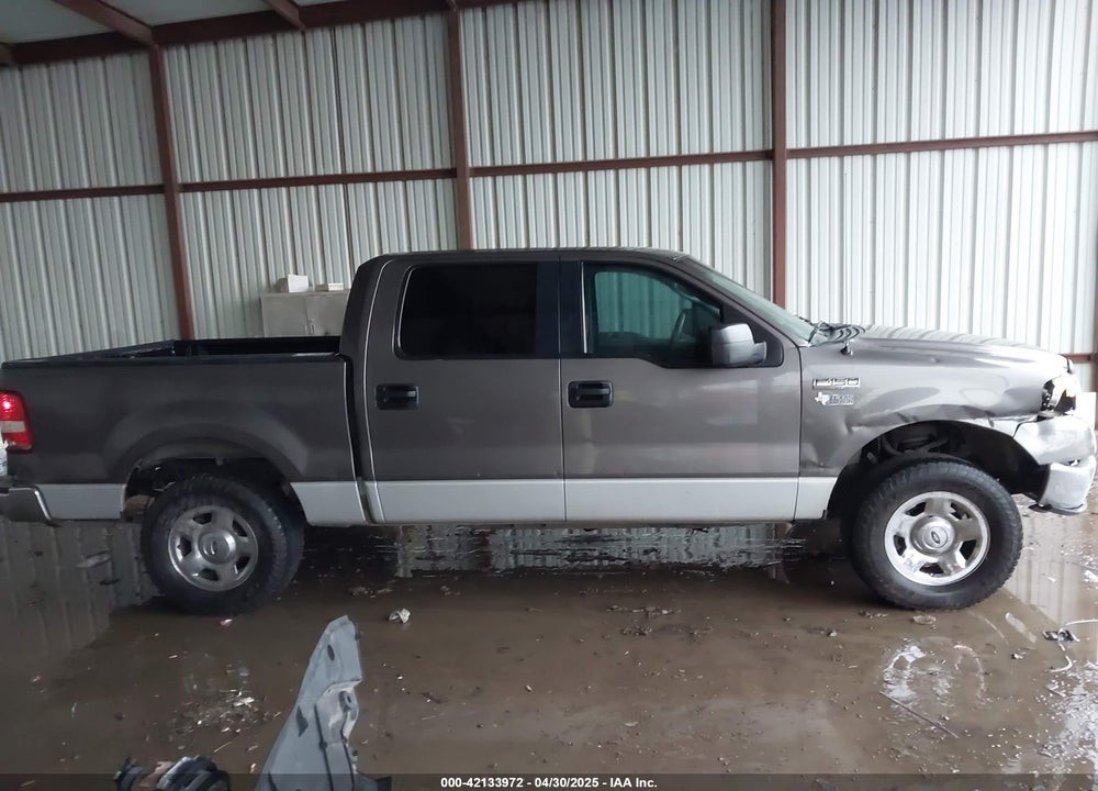 2006 FORD F-150 VIN: 1FTRW12W46KB40515