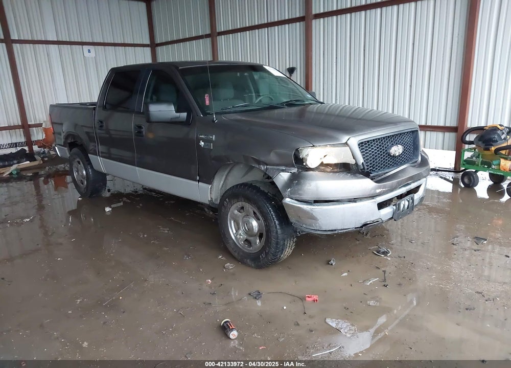 2006 FORD F-150 VIN: 1FTRW12W46KB40515