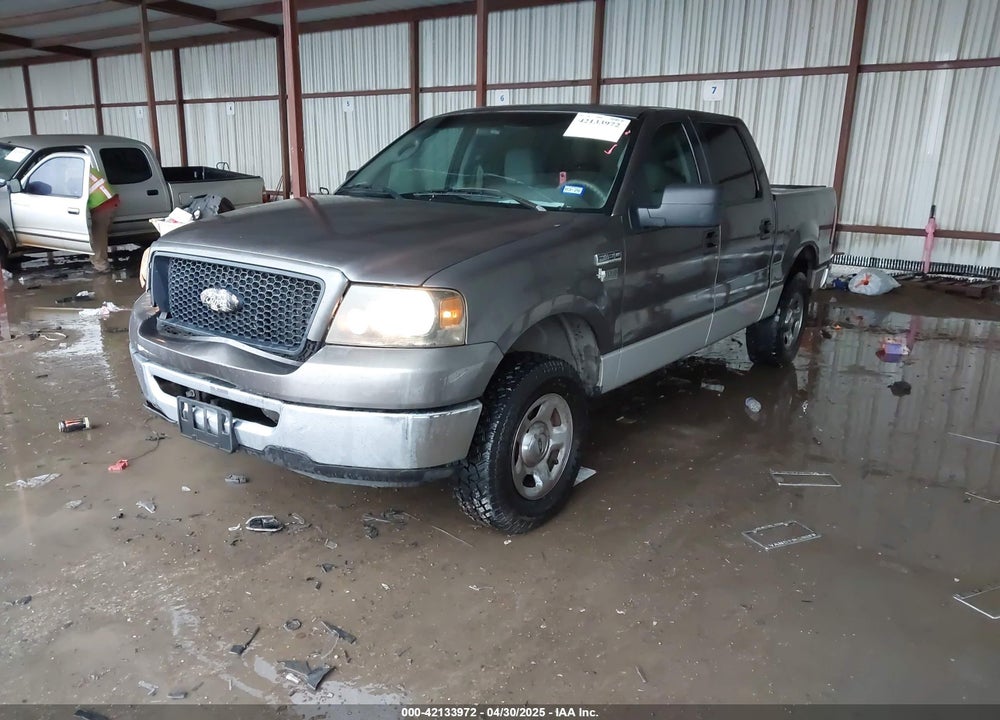 2006 FORD F-150 VIN: 1FTRW12W46KB40515