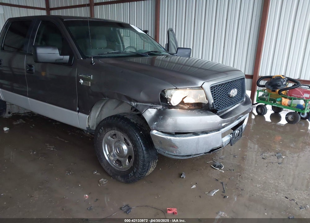 2006 FORD F-150 VIN: 1FTRW12W46KB40515