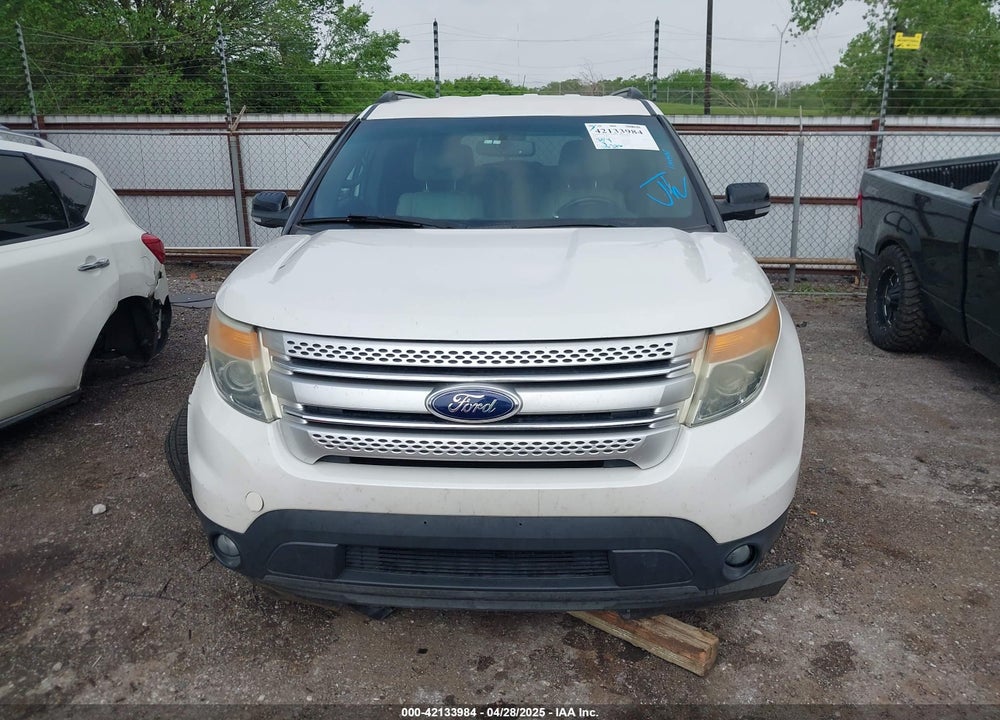 2013 FORD EXPLORER VIN: 1FM5K7D81DGC58092